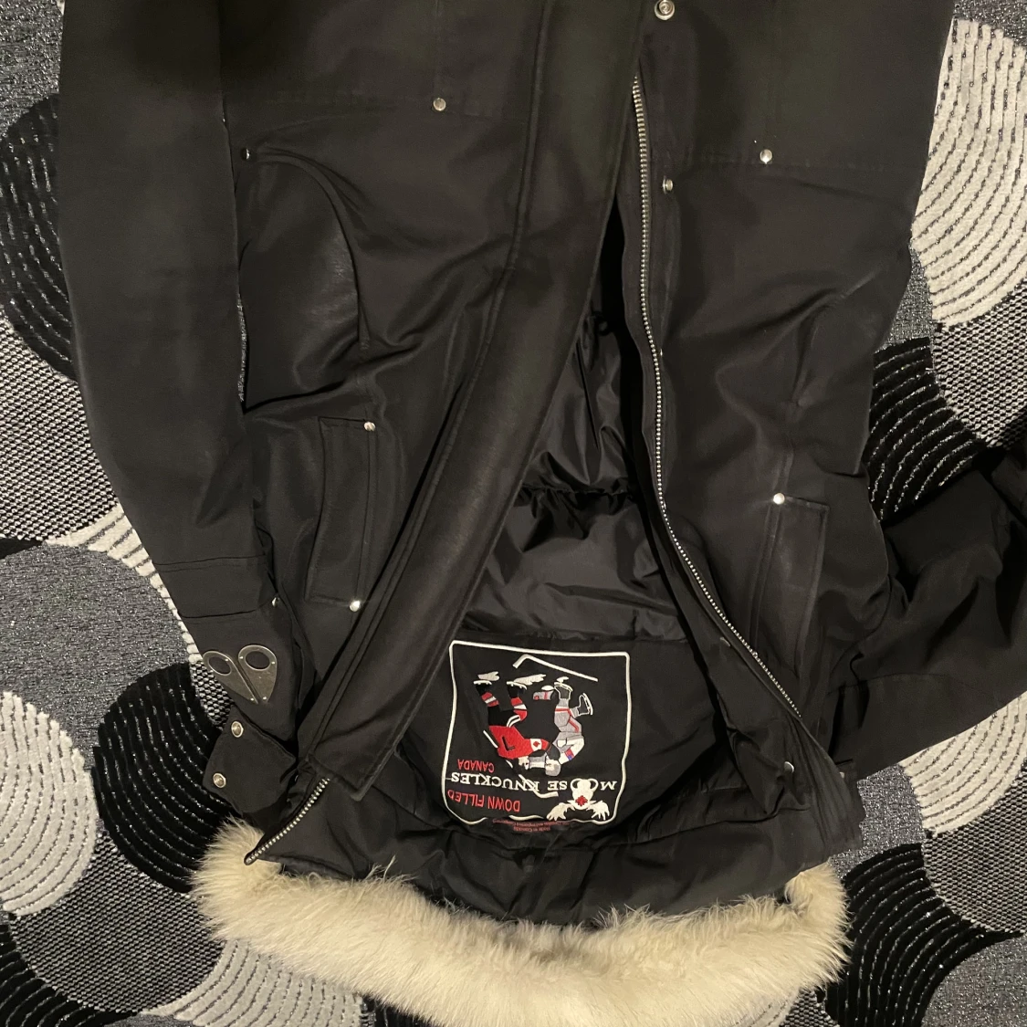 Äkta/Autenthic Moose Knuckles Winter Jacket