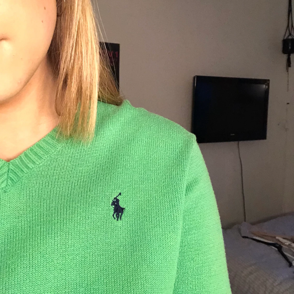 Ralph Lauren stickad tröja - 91