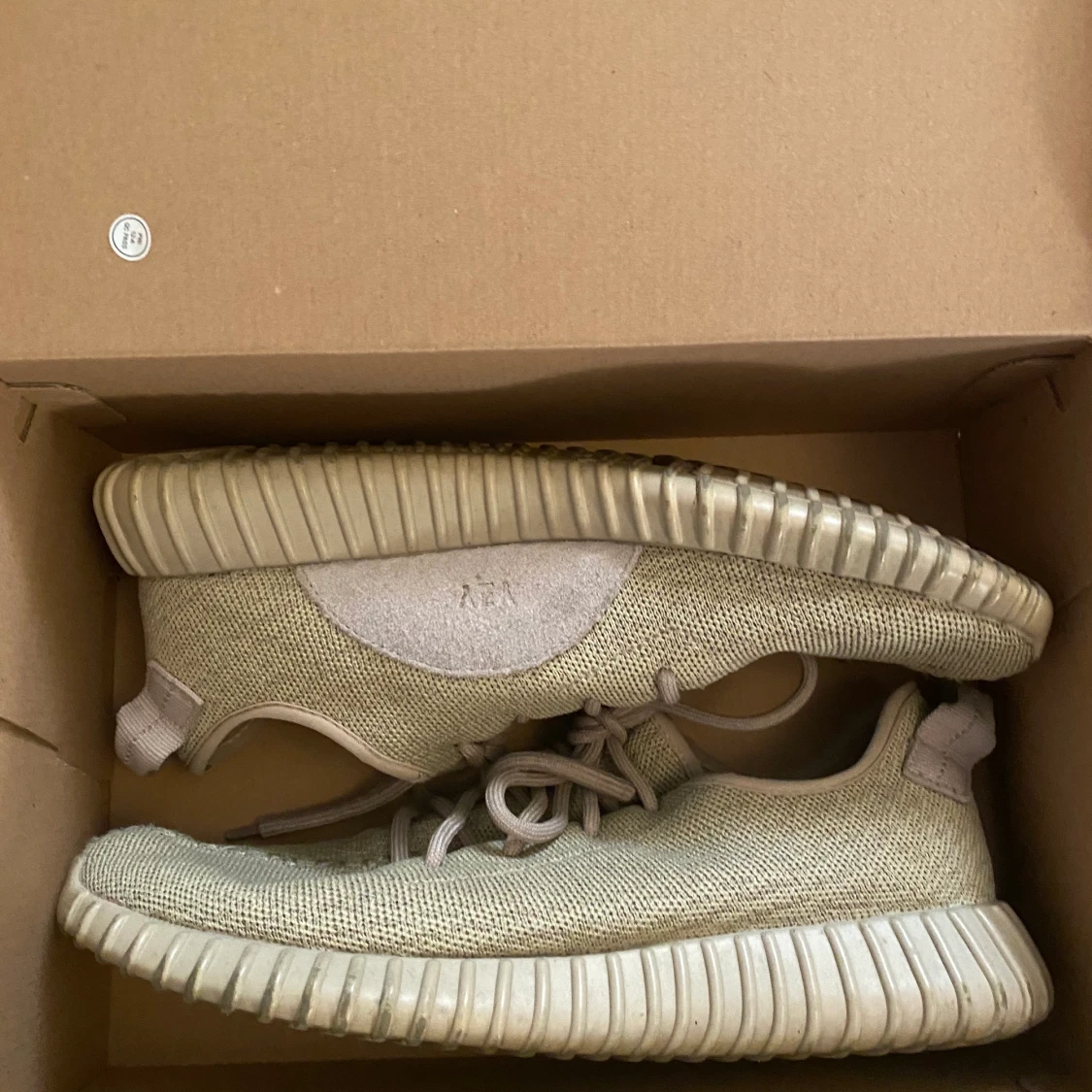 Söker Byte - Yeezy 350 boost v1 Oxford tan