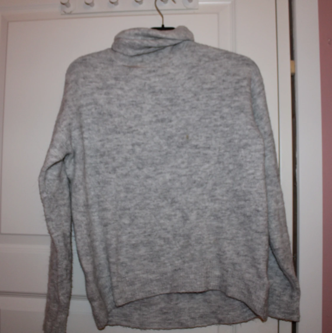 Turtleneck stickad tröja