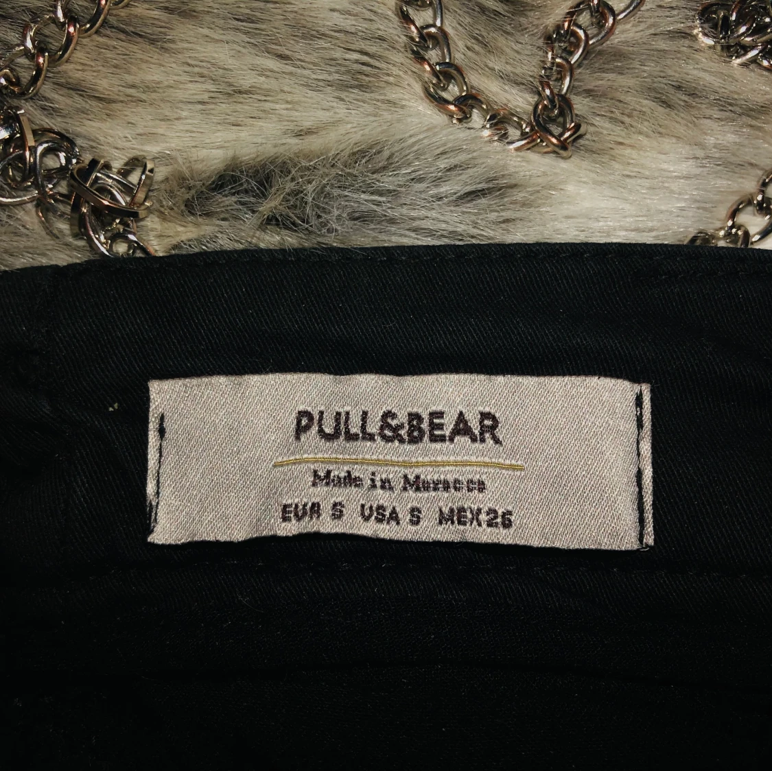 Svarta cargobyxor - 91