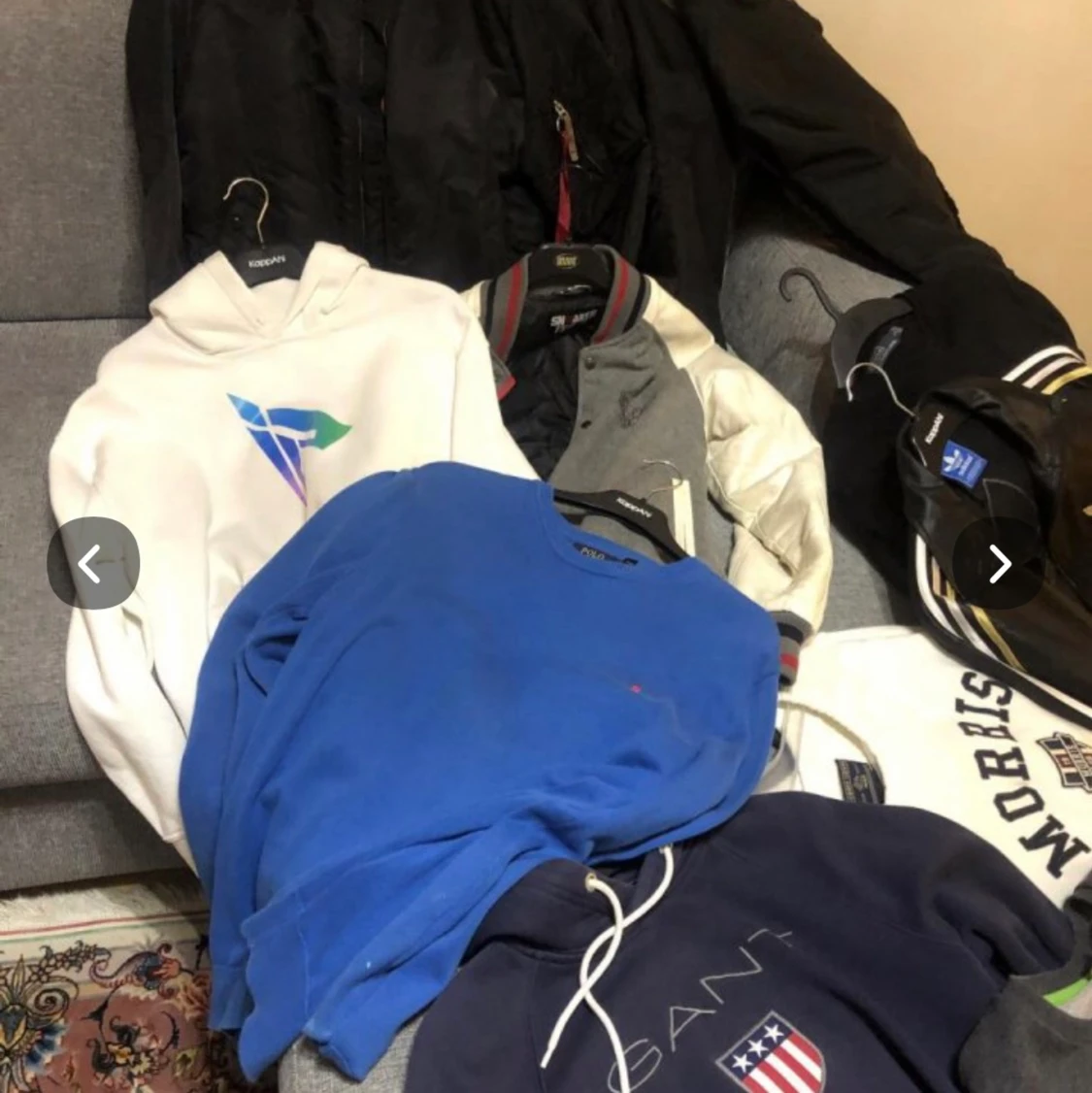 Märkeskläder bundle S/M