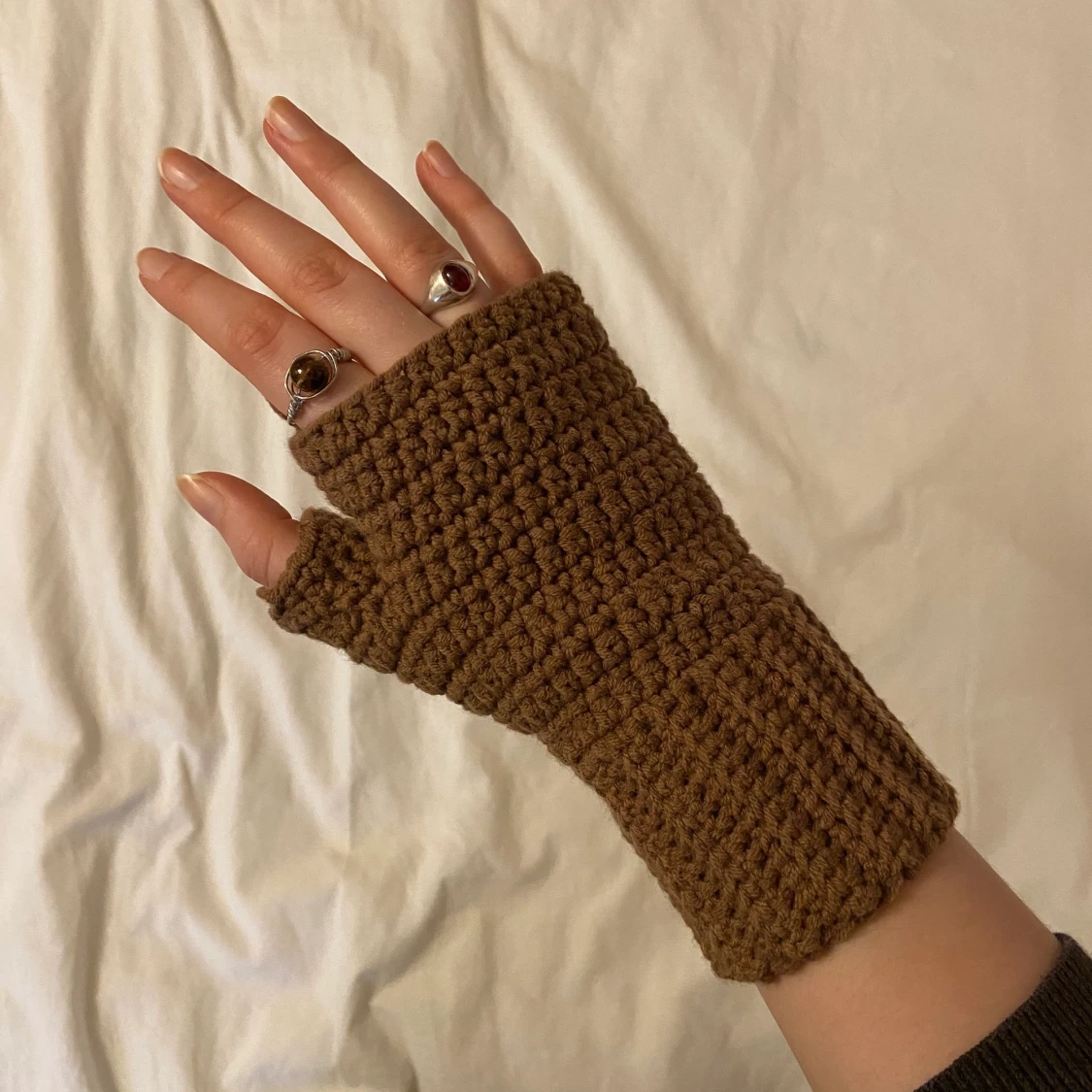 Virkade handledsvärmare