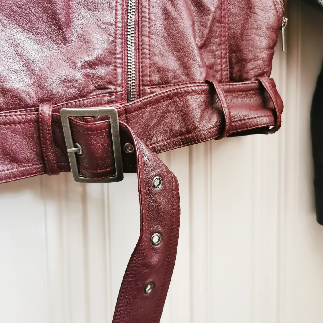 Skinnjacka från HM Stl. 40  - 91