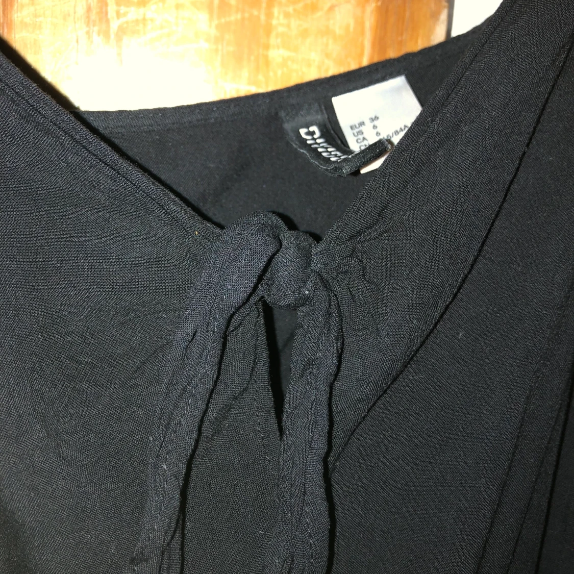 Svart sommarklänning - 90