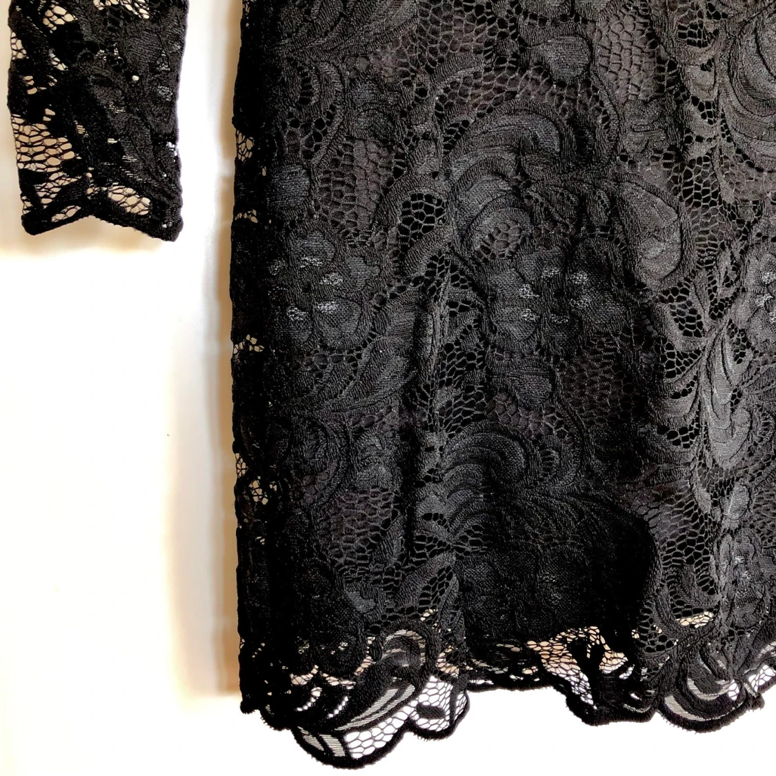 Spetsklänning Storlek S - 90