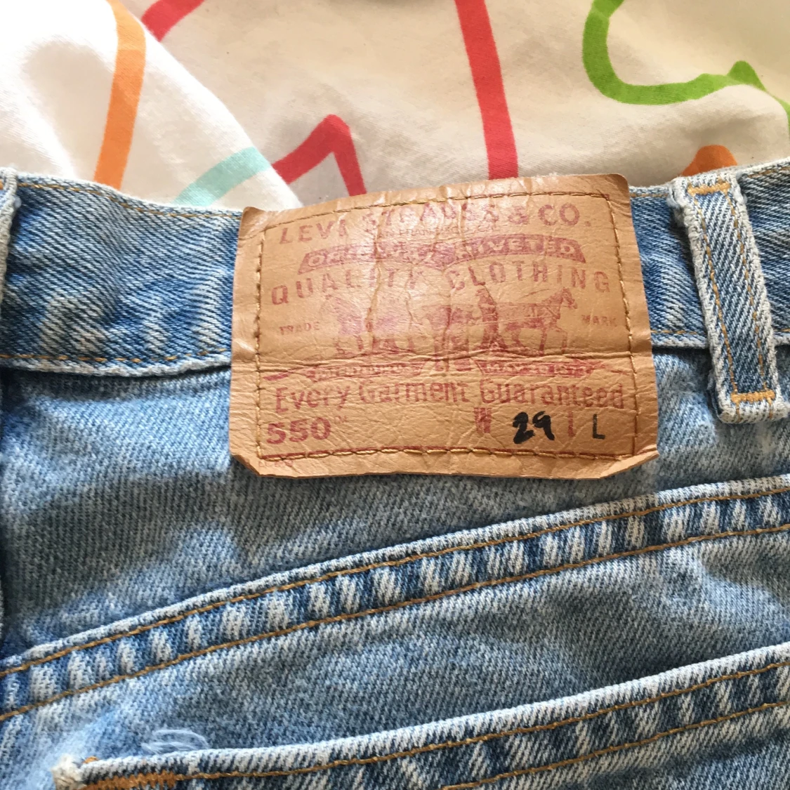 Levis shorts - 91