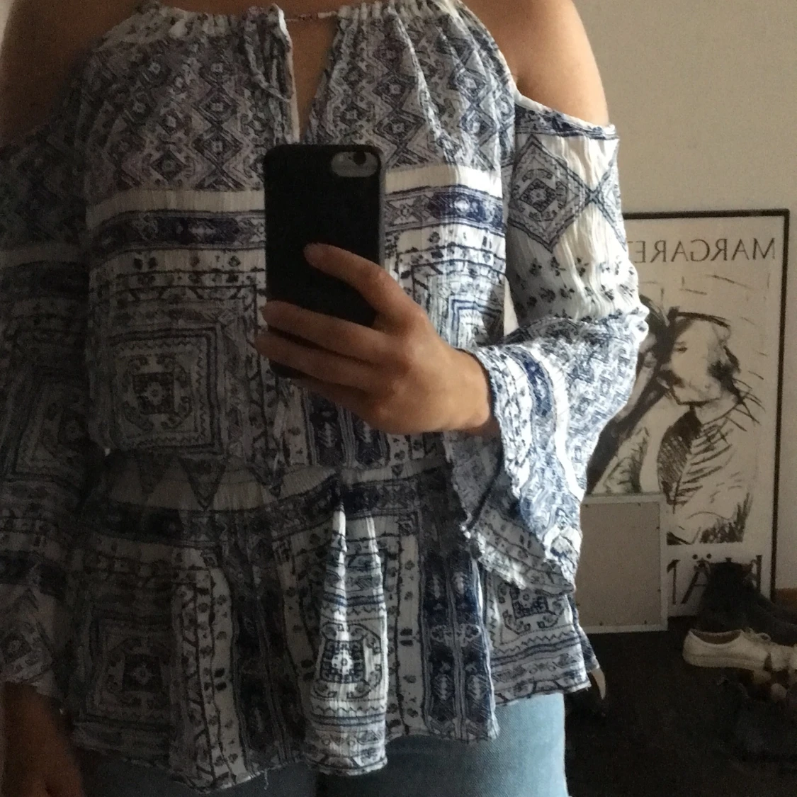 Mönstrad klänning!! - 91