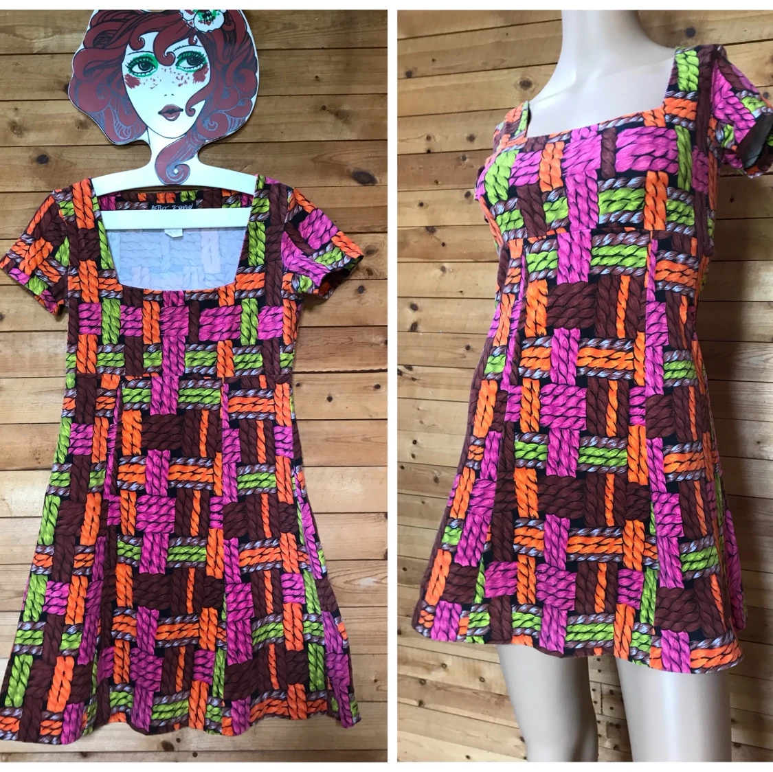 Äkta 90s Betsey Johnson