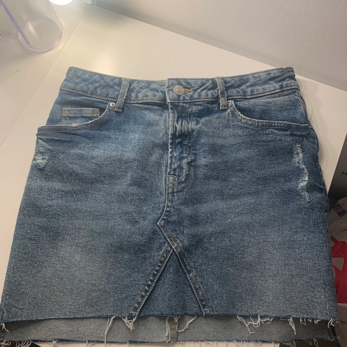 Jeanskjol från h&m - 90