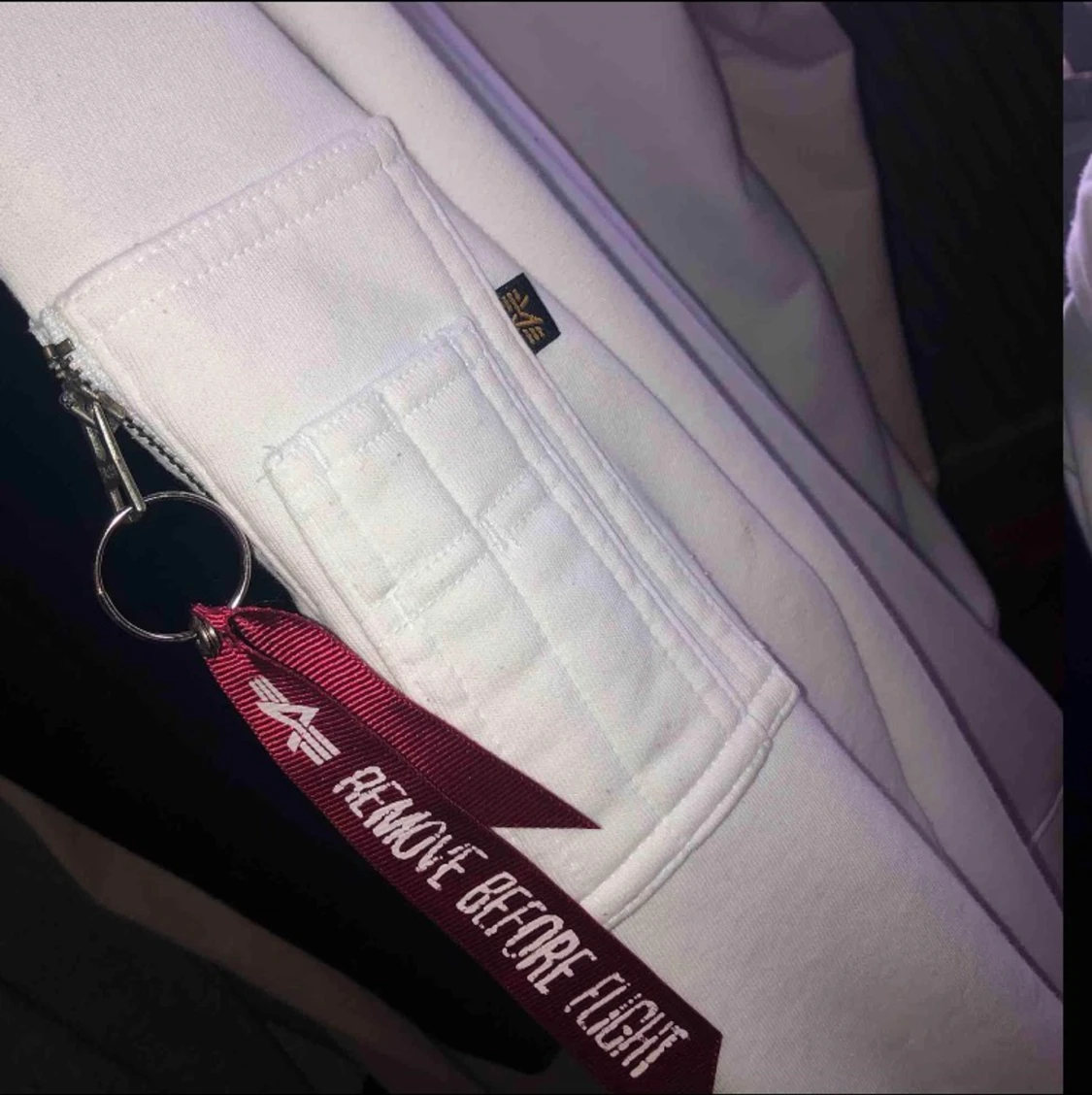 Alpha industries hoodie Strl M/L - 90