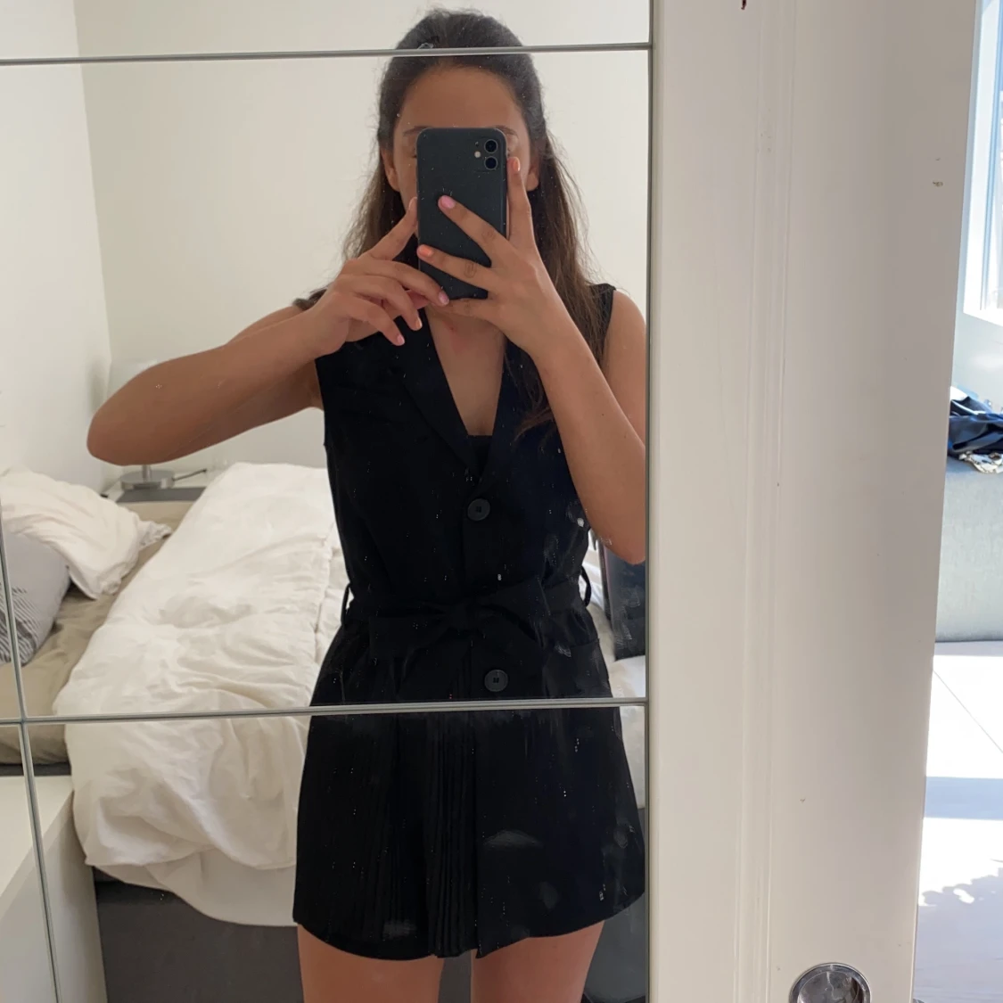 Svart playsuit från Zara - 91