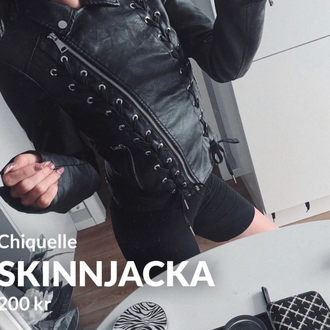 Skinnjacka 
