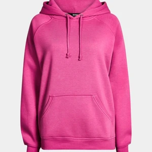 Rosa hoodie - Rosa hoodie från BIKBOK i storlek S, köpt här på Plick💕 säljes pga att jag har andra hoodies jag föredrar. Lite nopprig men inget man tänker på💕 säljer även en i röd!❤️ frakt tillkommer på 66 kr