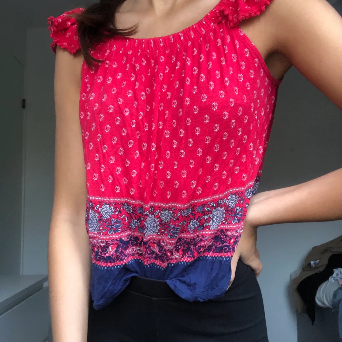 Off shoulder topp - 91