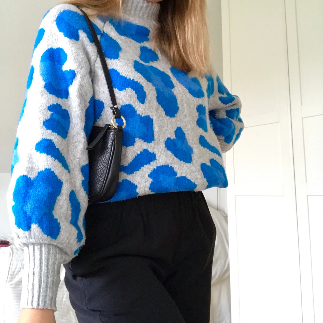 Färgstarkt stickat 💙💙 - 90