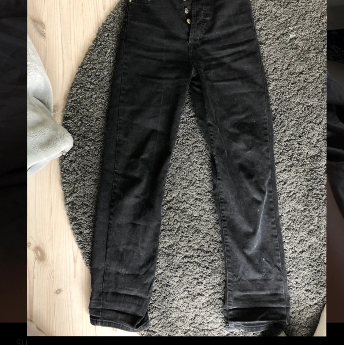 Svarta raka Jeans från NA-KD - 90