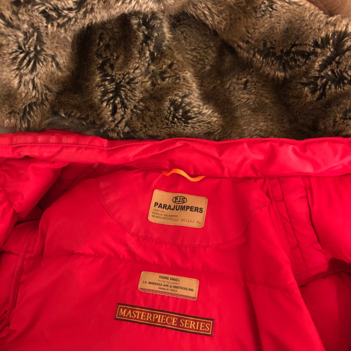 Äkta parajumpers jacka (kvitto finns) - 91