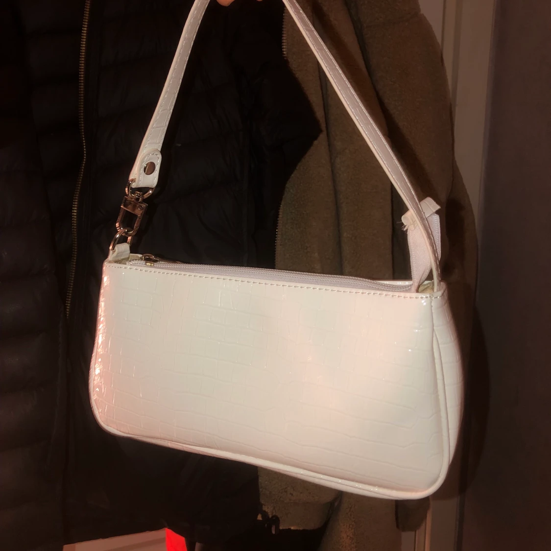 Vit väska - 90