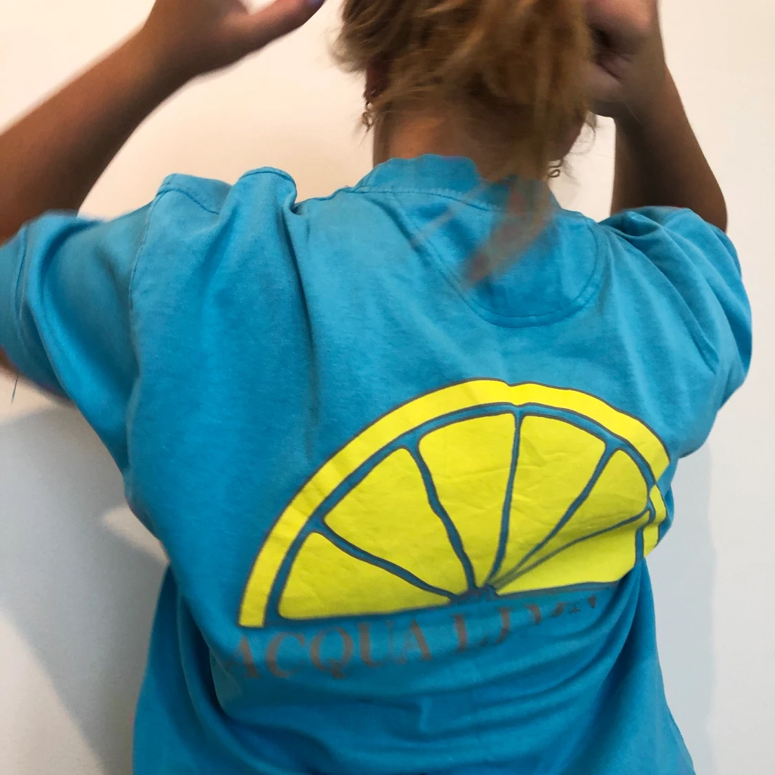 Aqua Limone t-shirt - 90