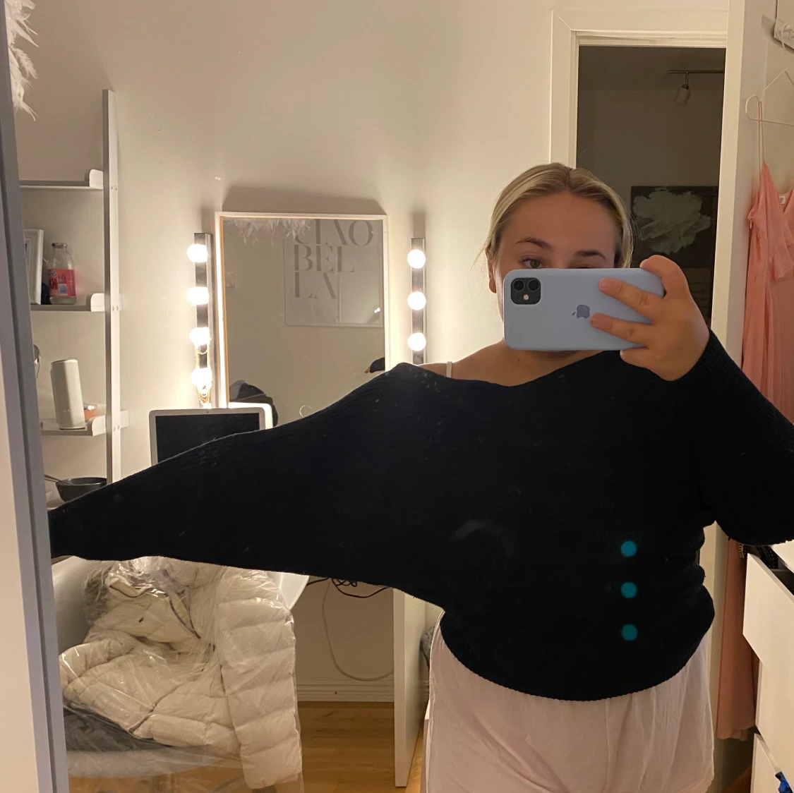 Stickad tröja från na-kd - 90