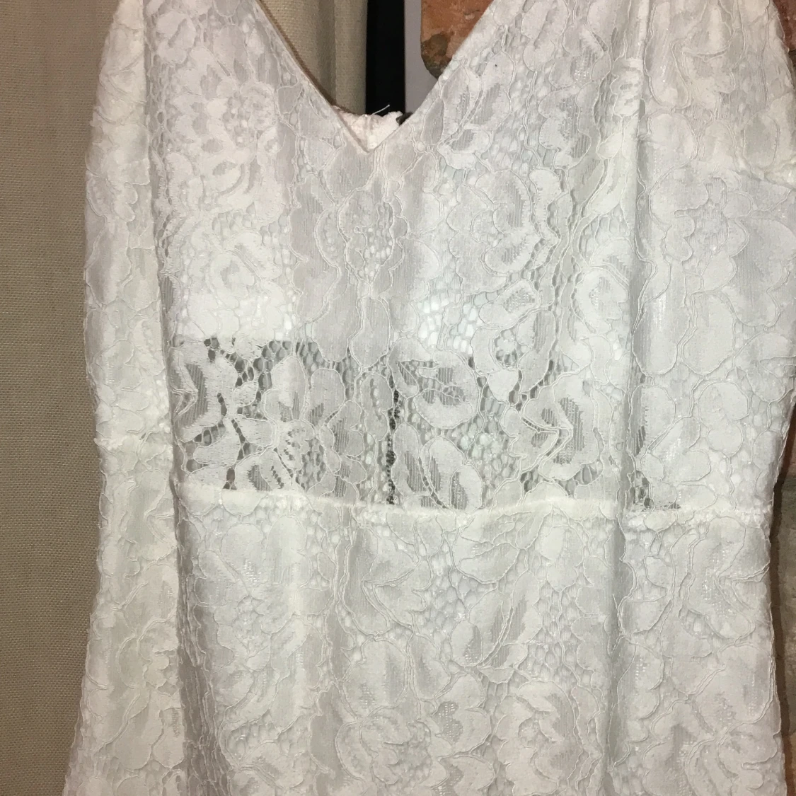 Vit klänning - 90