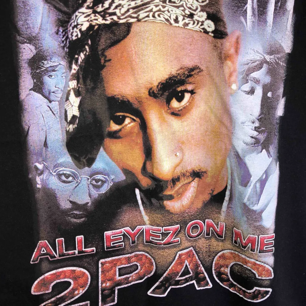 2-PAC T-SHIRT - L - Unisex - Gott Skick - Kan mötas upp inom Östergötlands Län och ev Stockholm.. T-shirts.