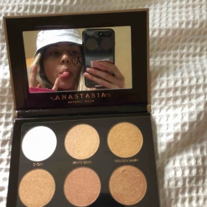  - Heeeelt oanvänt glow kit från Anastasia, superfina highlighters men använder inte smink så denna kommer ej komma till användning🤠✨