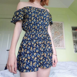  - Superfin off shoulder Jumpsuit 