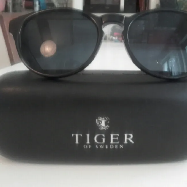 Snygga solglasögon från Tiger. Aldrig använda.  . Accessoarer.