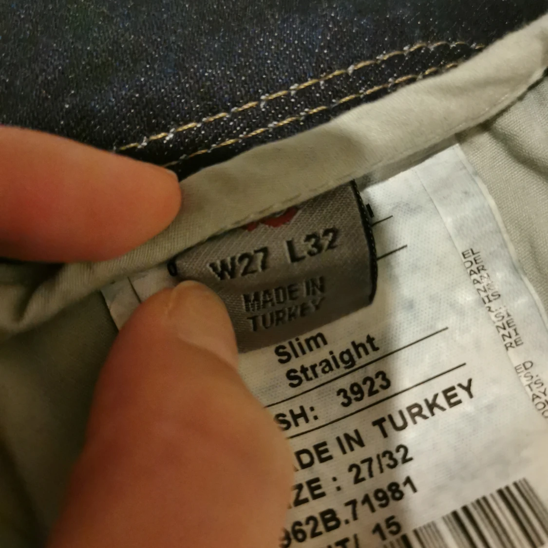 Jeans, straight 27/32 - 91