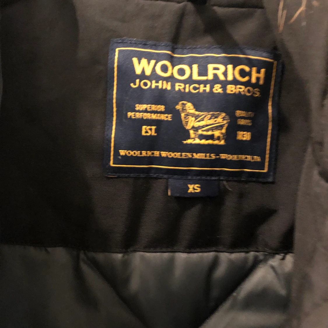Woolrich jacka dam  - 90