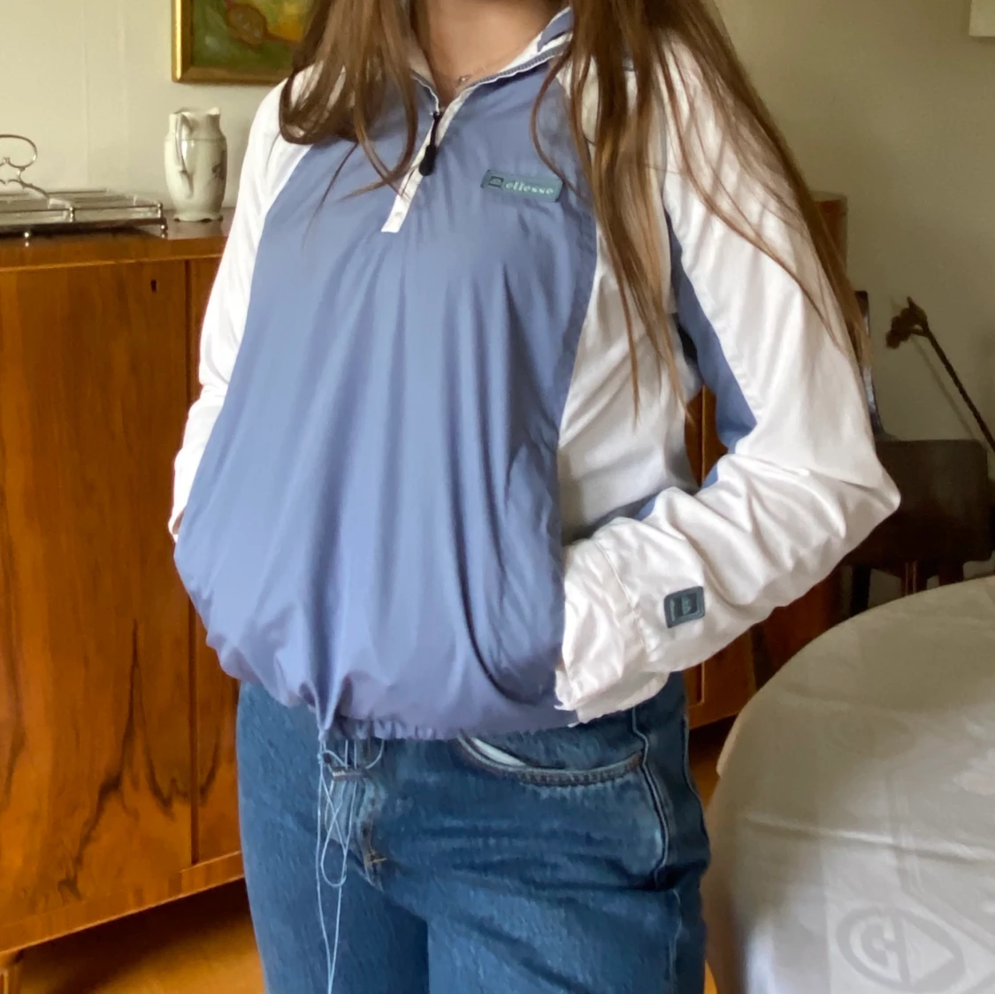  Vintage vindjacka från Ellesse