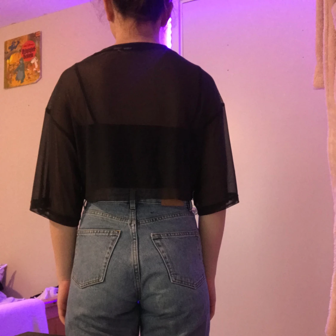 Metallica mesh tröja - 91