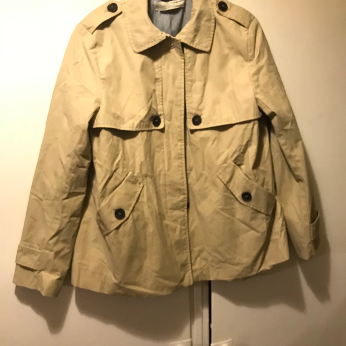 En jätte fin jacka/kappa ifrån zara  - 90