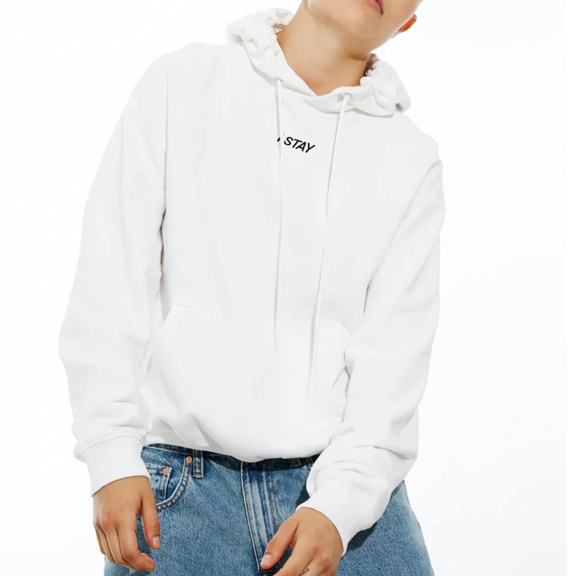 I stay Hoodie strl S - 90