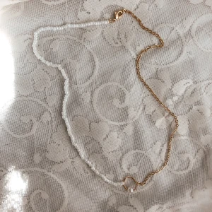 Lovely necklace - Välj fårgbpå pärlorna