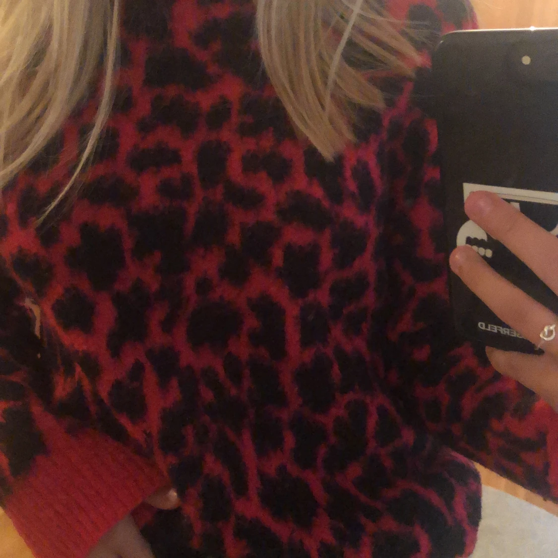 Stickad polotröja - 91