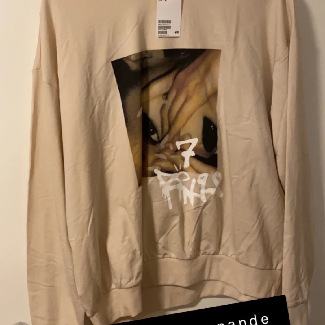 Ariana Grande tröja