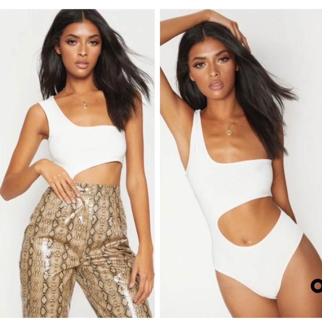 PLT One Shoulder Bodysuit 