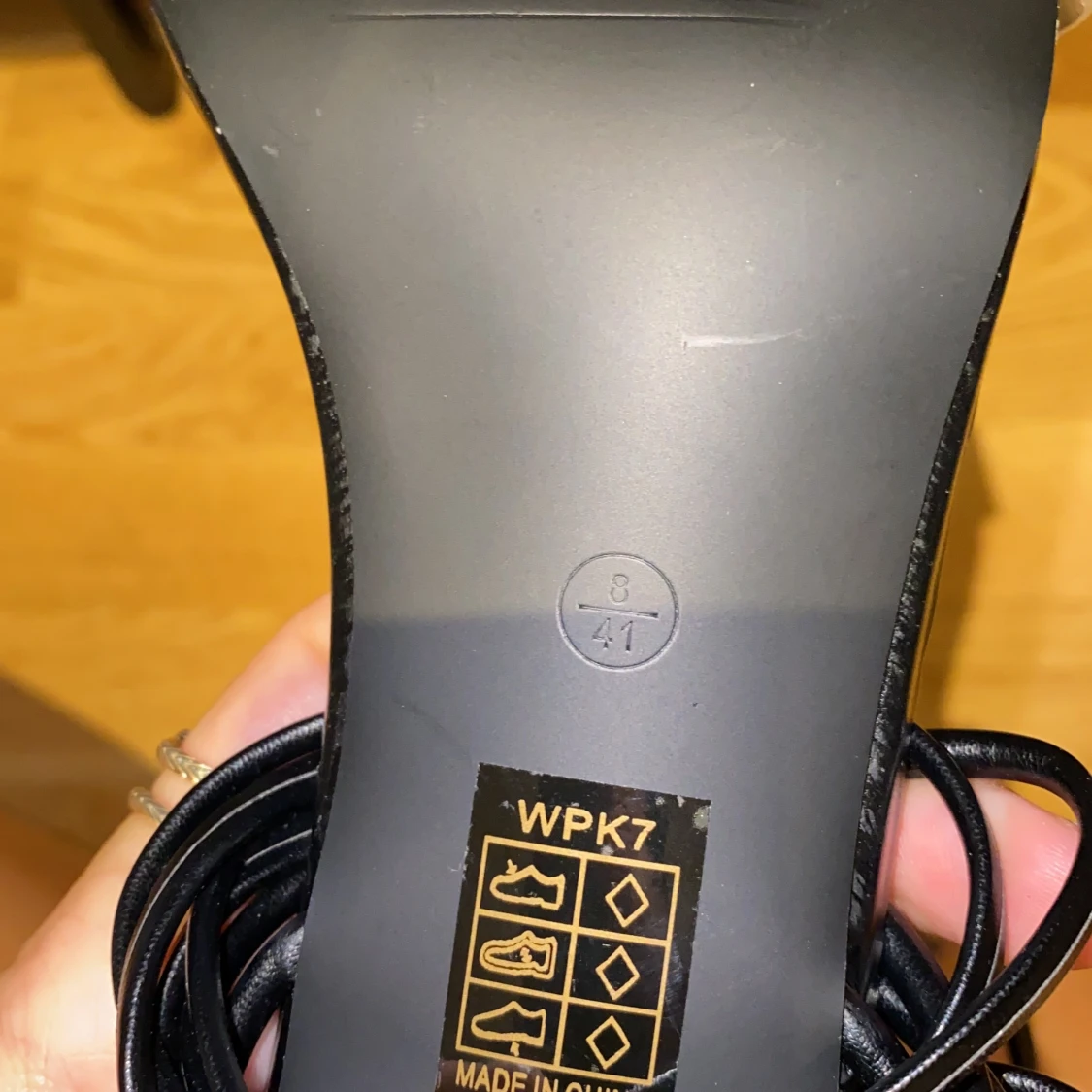 Ankle Tie Heels  - 91