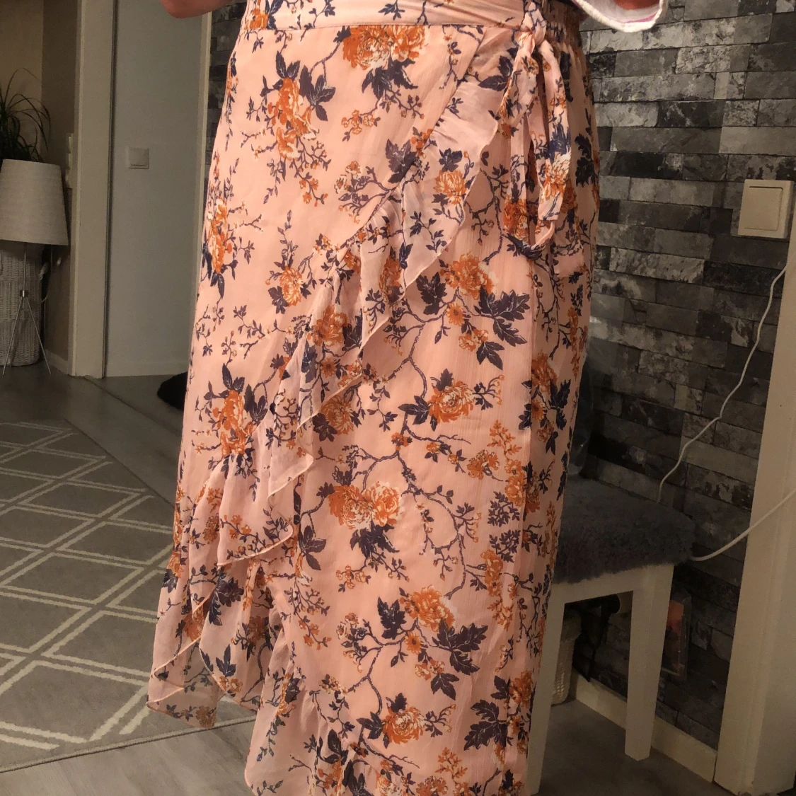 Fin kjol strl xl Passar som L - 90