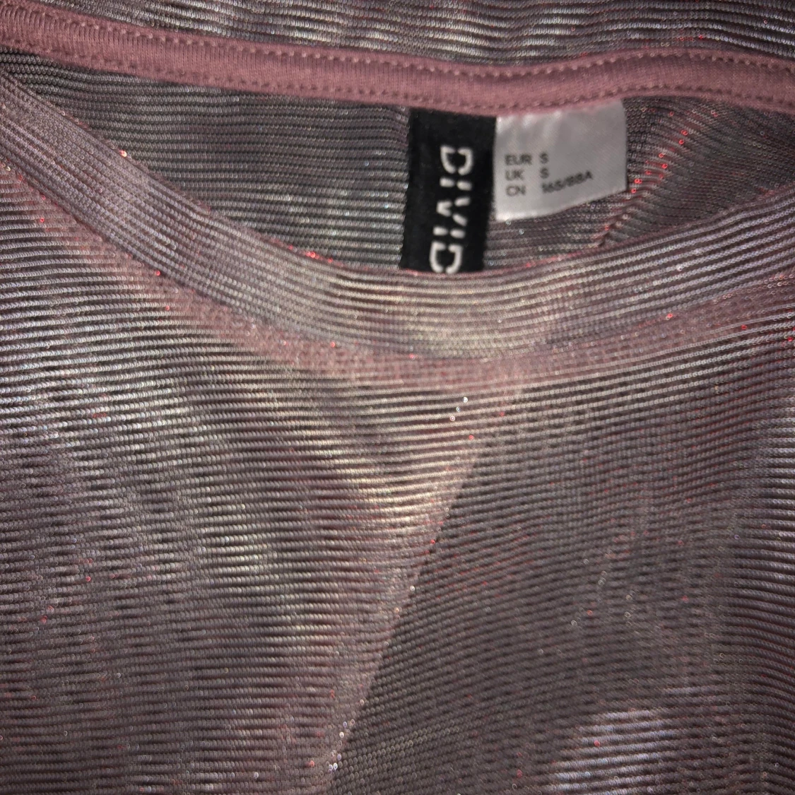 Rosa Genomskillnig tröja  - 91