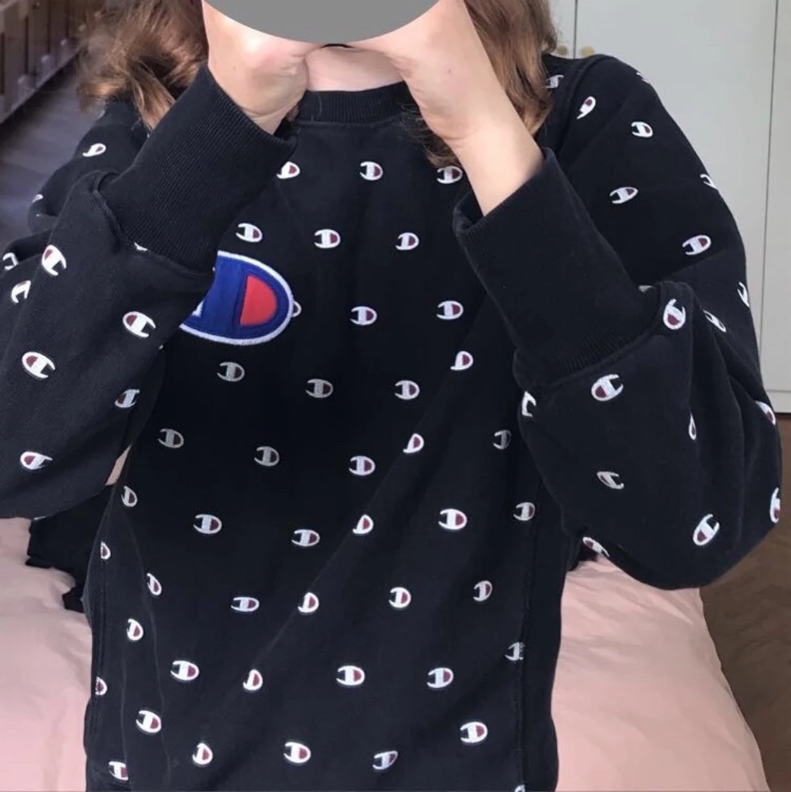 Champion tjock-tröja 🤩 - 90