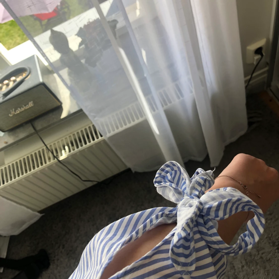 Fin sommarblus  - 90