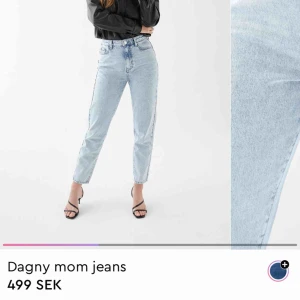  - Jeans, knappt använda!  Ny pris 499kr 