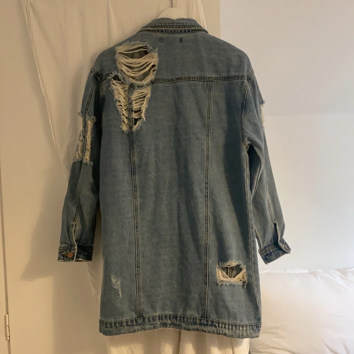 Lång jeansjacka missguided - 90