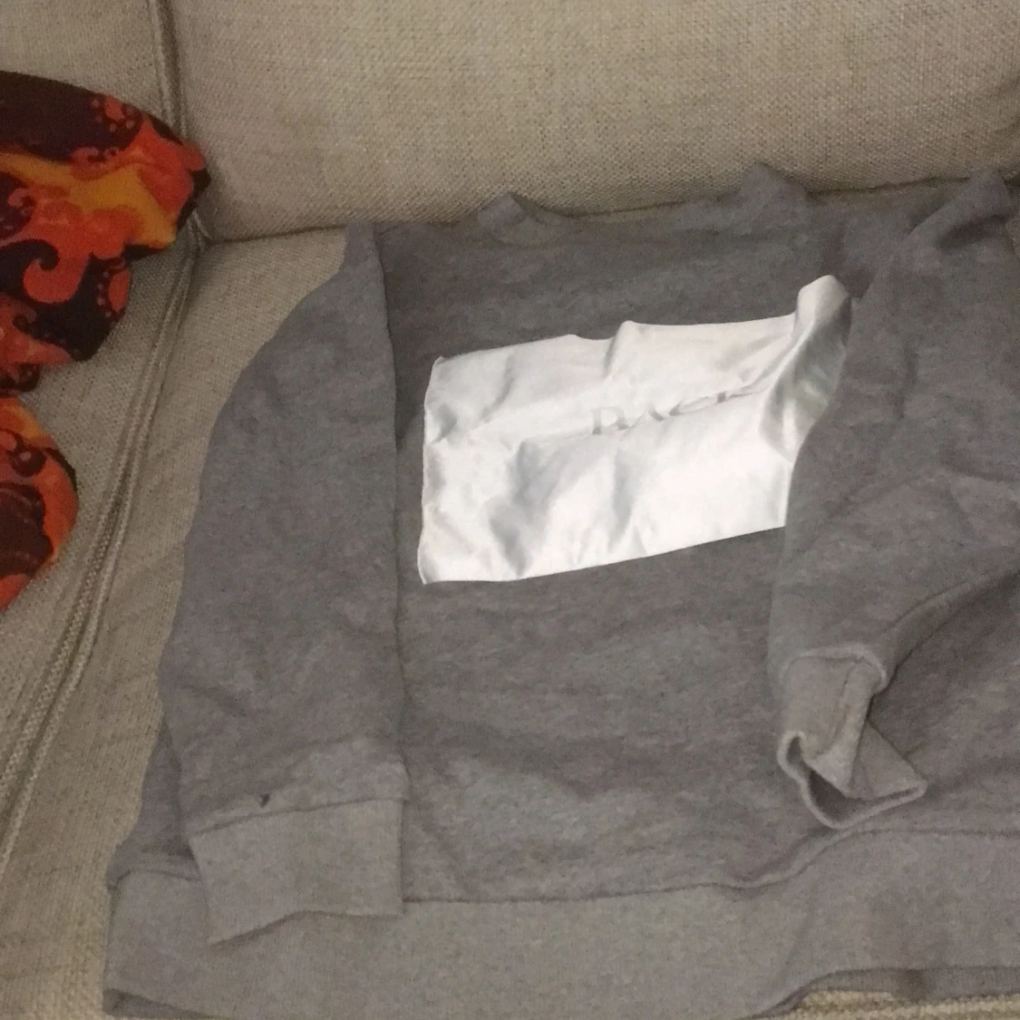 Collegetröja Back - 91