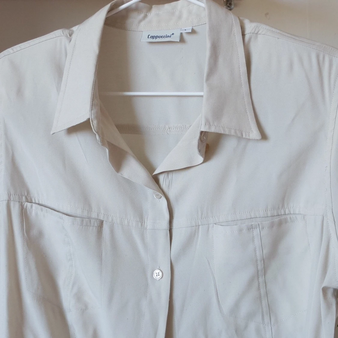 KORTÄRMAD SKJORTA  - 91