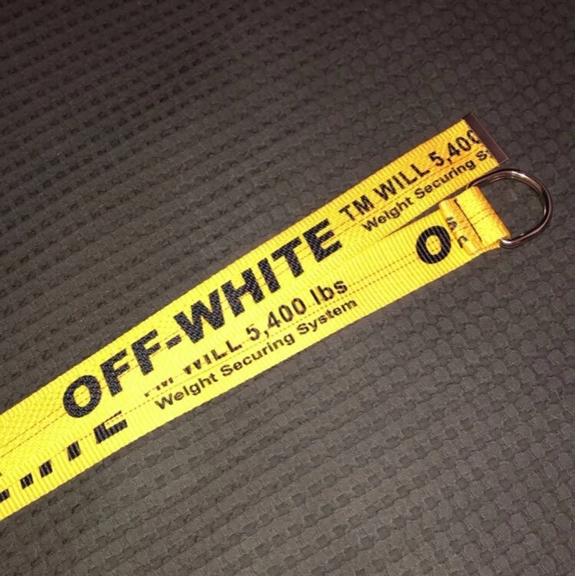 Off White Bälte 